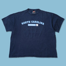 Vintage Nike North Carolina Tar Heels T-Shirt XLarge / XXL