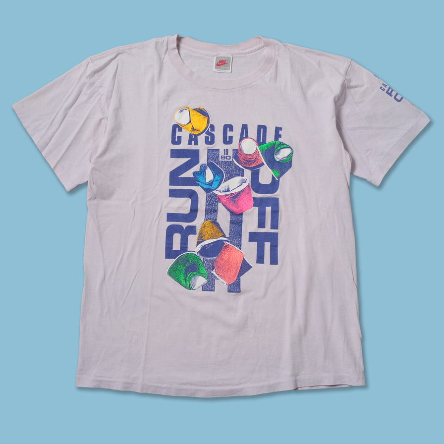 Vintage 1990 Cascade Run T-Shirt Large