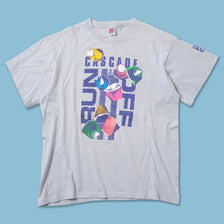 Vintage 1990 Nike Cascade Run T-Shirt XLarge
