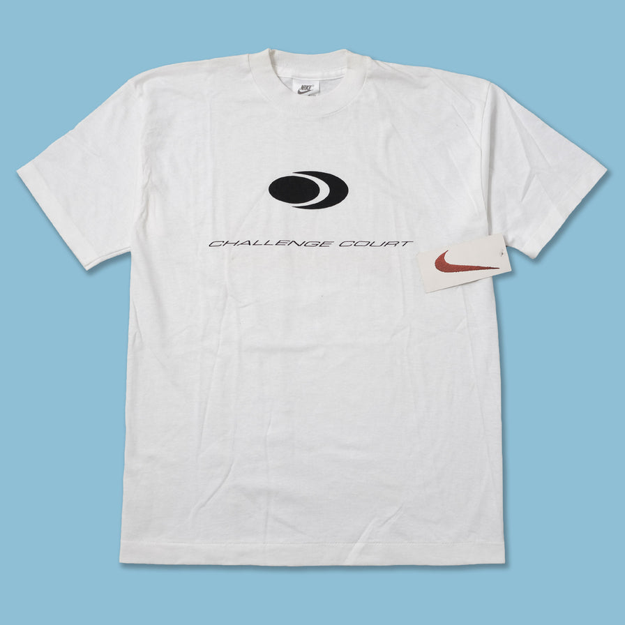 Vintage Deadstock Nike Challenge Court T-Shirt Small