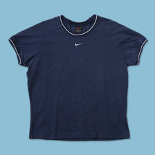 Vintage Nike Women's Center Swoosh T-Shirt Small