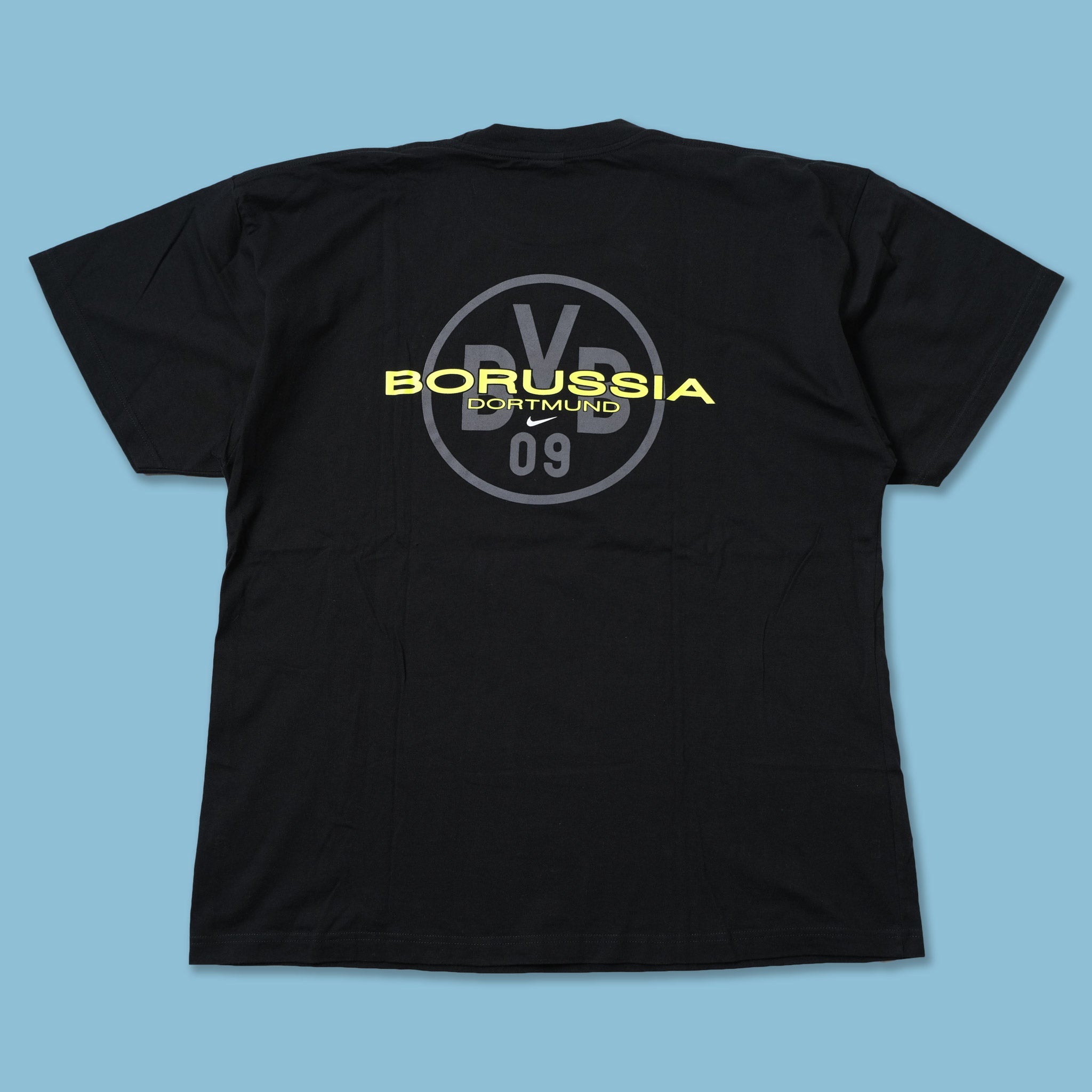 Vintage Nike Borussia Dortmund T-Shirt XXL | Double Double
