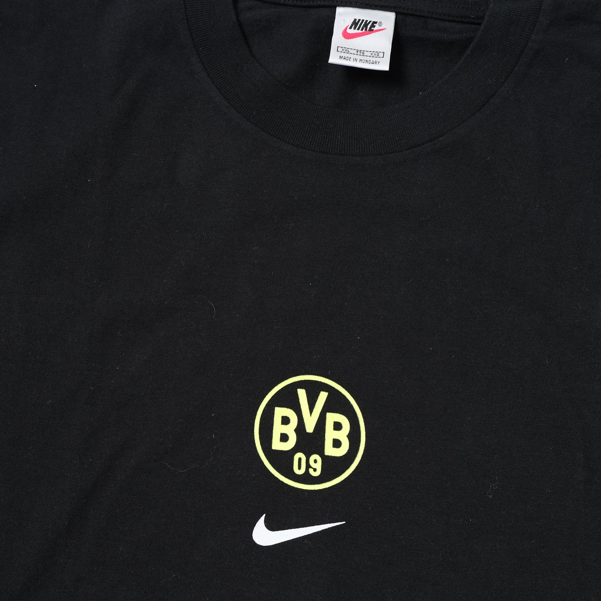 Vintage Nike Borussia Dortmund T-Shirt XXL | Double Double