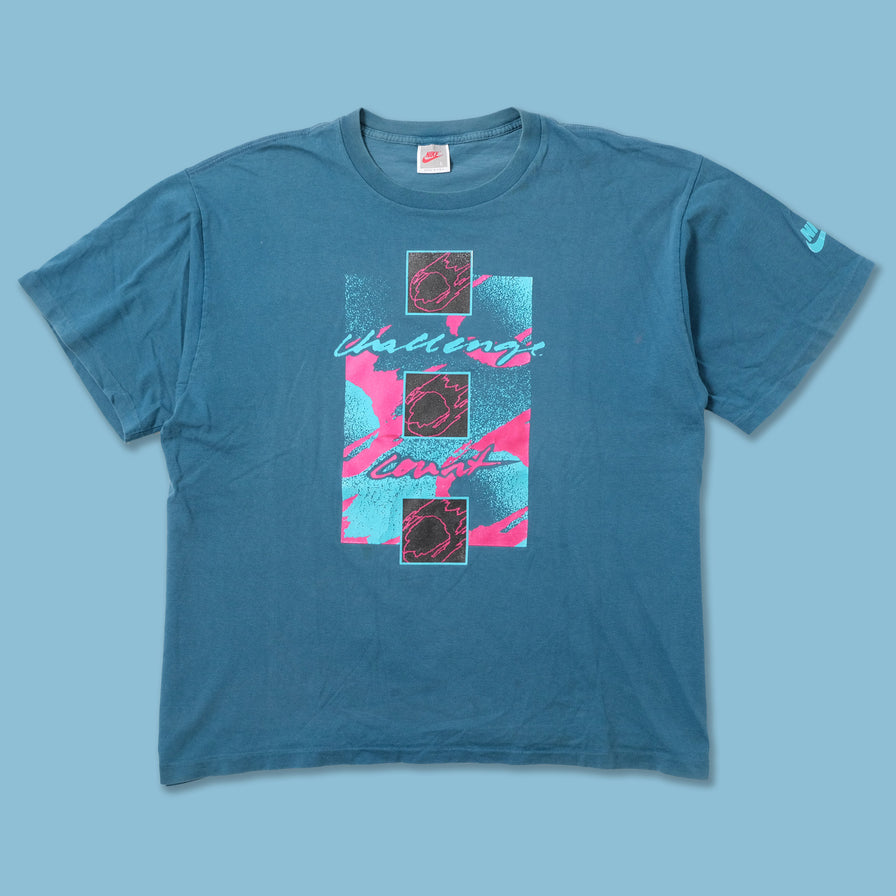 Vintage Nike Challenge Court T-Shirt Large