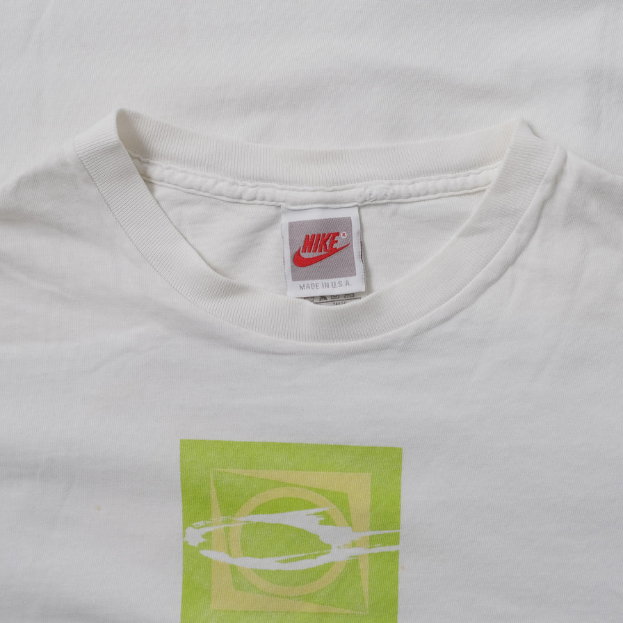 Vintage Nike Challenge Court T-Shirt Medium / Large