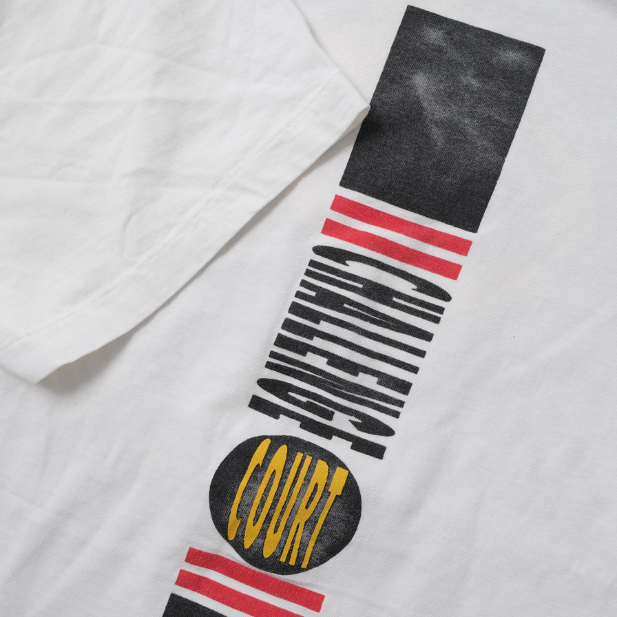 Vintage Nike Challenge Court T-Shirt Large