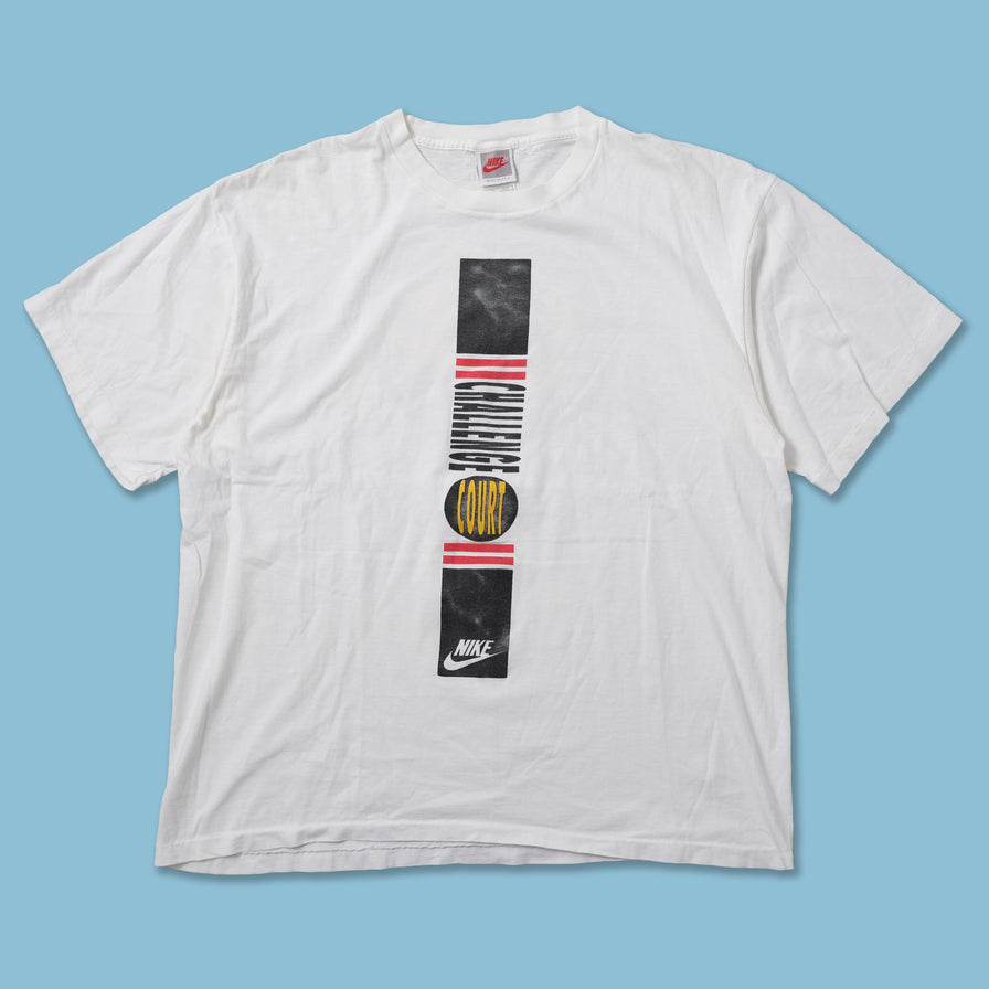 Vintage Nike Challenge Court T-Shirt Large