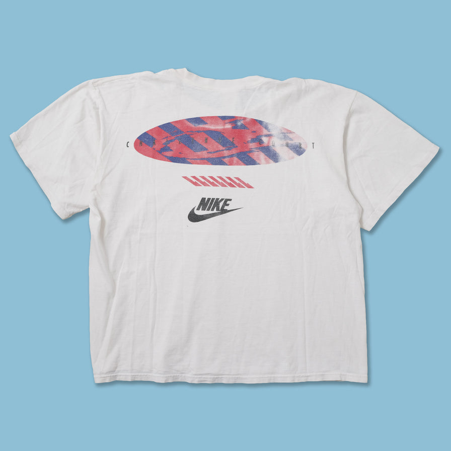 Vintage Nike Challenge Court T-Shirt Medium / Large