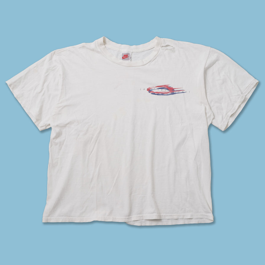 Vintage Nike Challenge Court T-Shirt Medium / Large