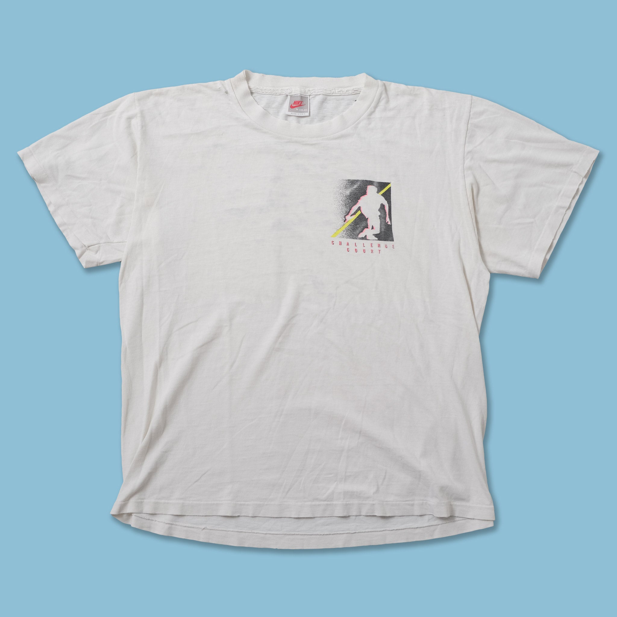 challenge court t shirt