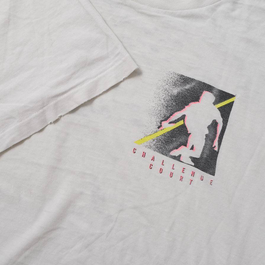 Vintage Nike Challenge Court T-Shirt Medium