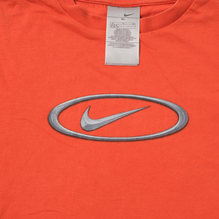 Vintage Nike Swoosh T-Shirt Small
