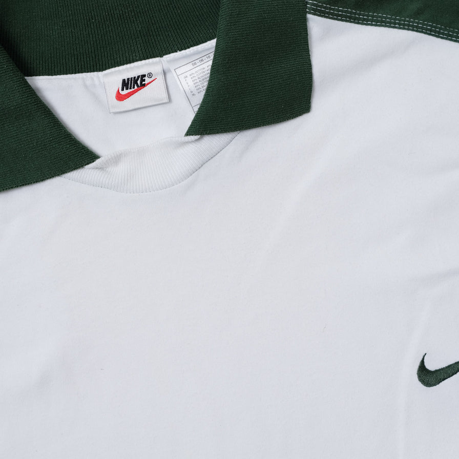 Vintage Nike Collar Shirt XXL