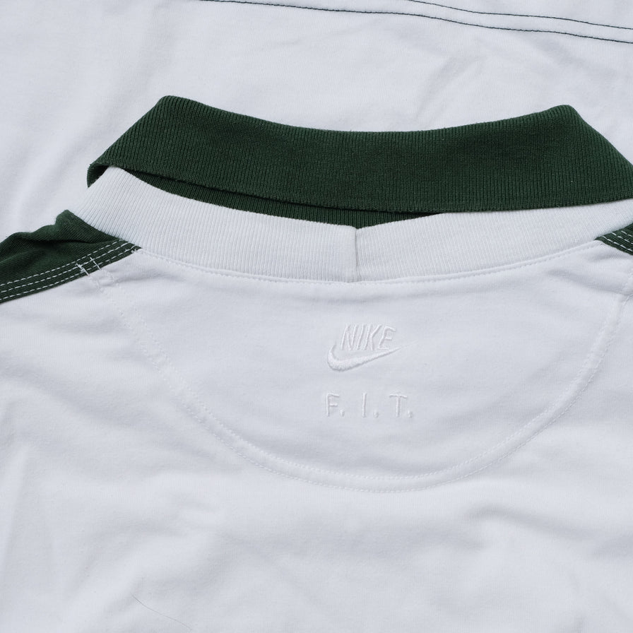 Vintage Nike Collar Shirt XXL