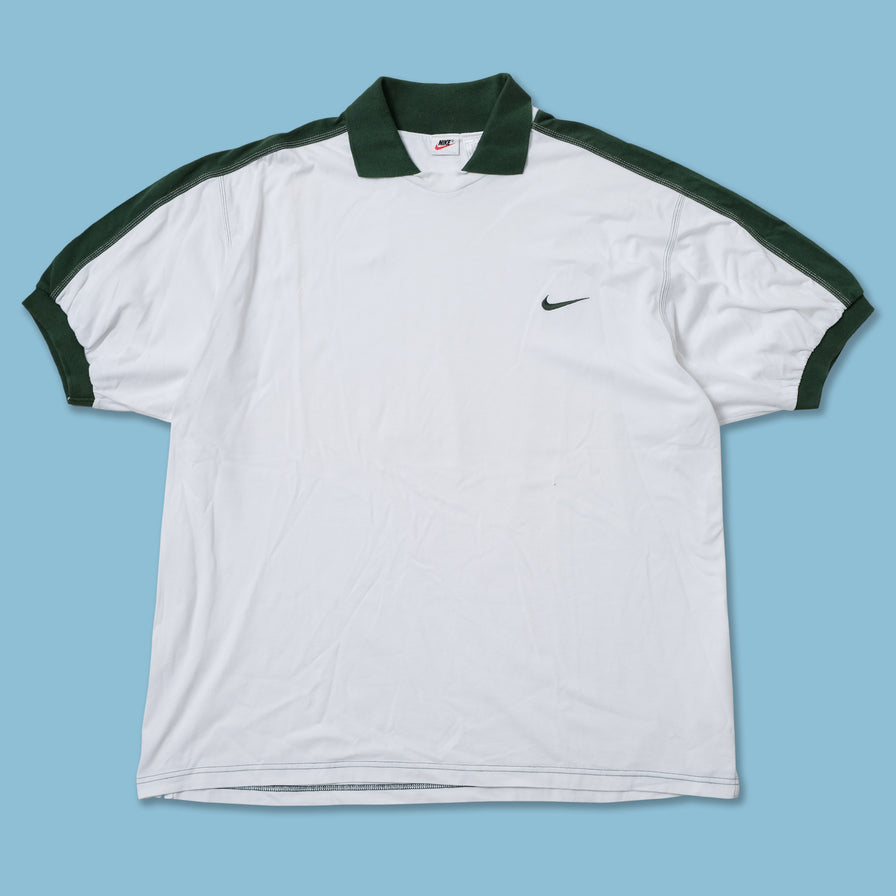 kousen Oprechtheid slang Vintage Nike Collar Shirt XXL | Double Double Vintage