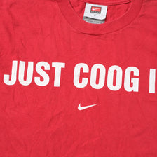 Vintage Nike Just Coog It T-Shirt Large