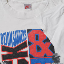 Vintage Nike Deion Sanders T-Shirt Large