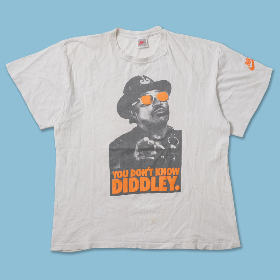 Vintage Nike You Don't Know Diddley T-Shirt XLarge