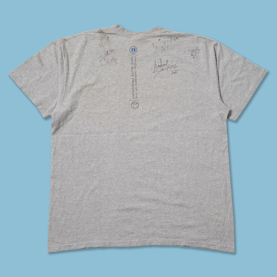 Vintage Nike Duke Basketball T-Shirt Medium