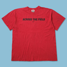 Vintage Nike Across The Field T-Shirt XLarge