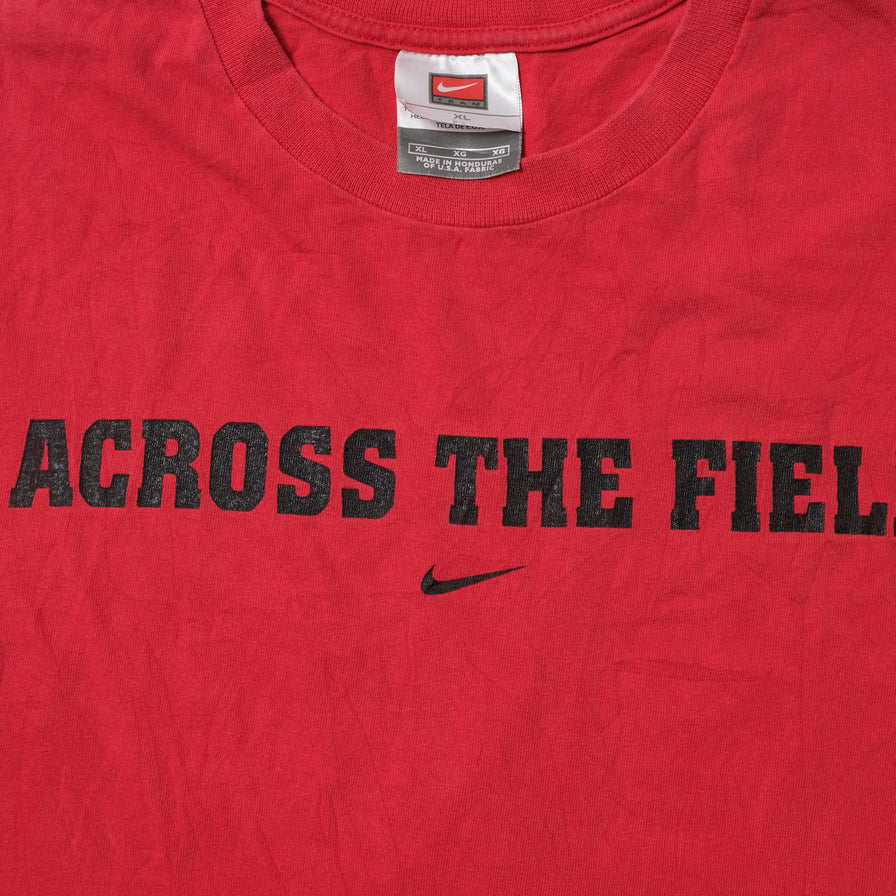 Vintage Nike Across The Field T-Shirt XLarge