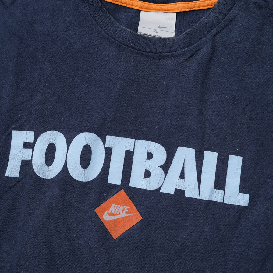 Vintage Nike Football T-Shirt XLarge