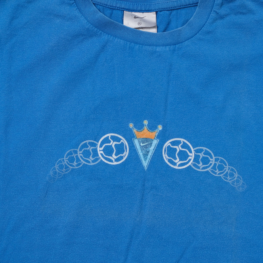 Vintage Nike Soccer T-Shirt XLarge