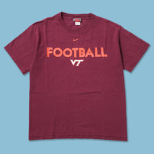 Vintage Nike Virginia Tech Women's T-Shirt XS / Small