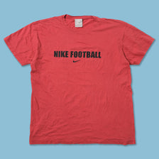 Vintage Nike Football T-Shirt Medium / Large