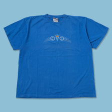 Vintage Nike Soccer T-Shirt XLarge