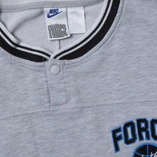 Vintage Nike Force Short Sweater XXL