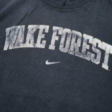 Vintage Nike Wake Forest Women's T-Shirt Small