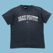 Vintage Nike Wake Forest Women's T-Shirt Small
