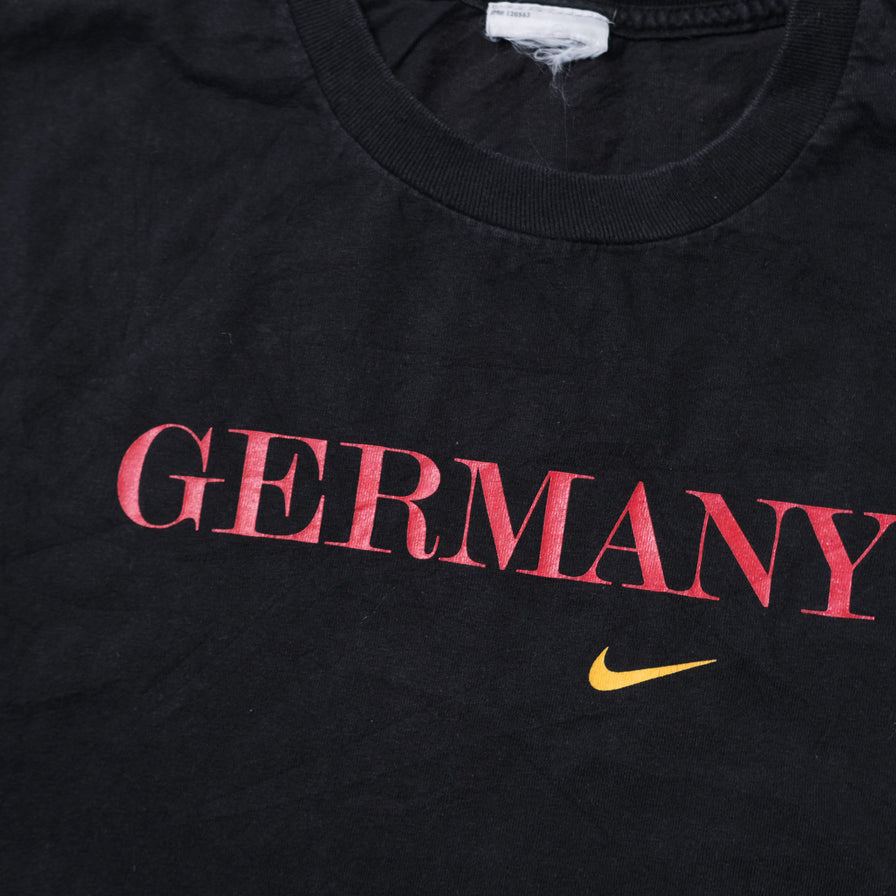 Vintage Nike Germany T-Shirt Large / XLarge