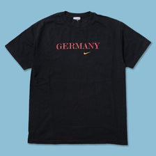 Vintage Nike Germany T-Shirt Large / XLarge