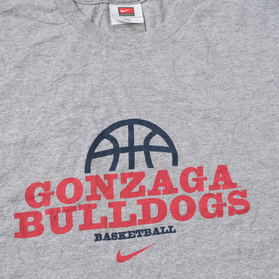 Vintage Nike Gonzaga Bulldogs T-Shirt XXL