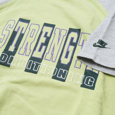 Vintage Nike Short Sleeve Sweater Medium
