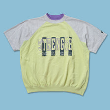 Vintage Nike Short Sleeve Sweater Medium