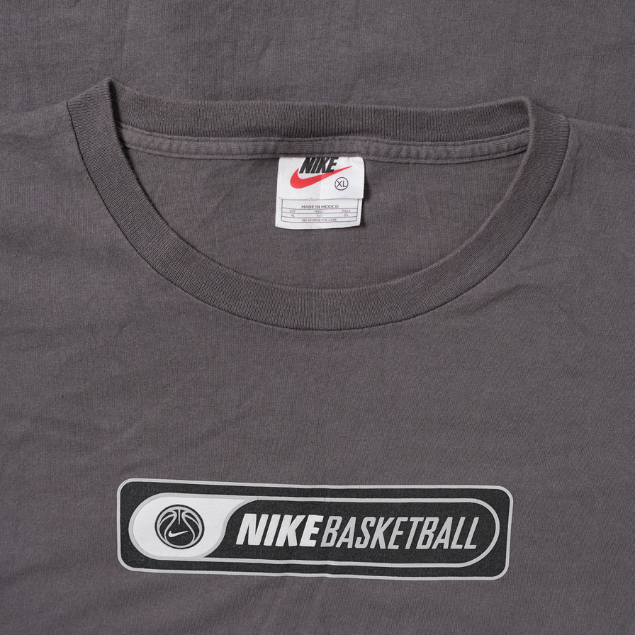 Vintage Nike Basketball T-Shirt XLarge