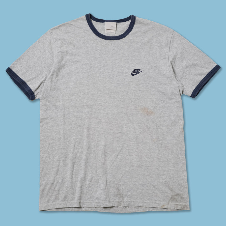 Vintage Nike Ringer T-Shirt Large