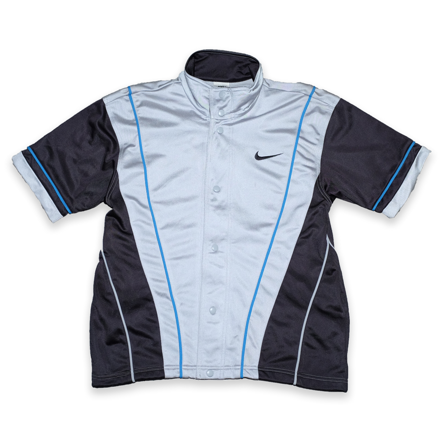 Vintage Nike Shooting Shirt Medium - Double Double Vintage