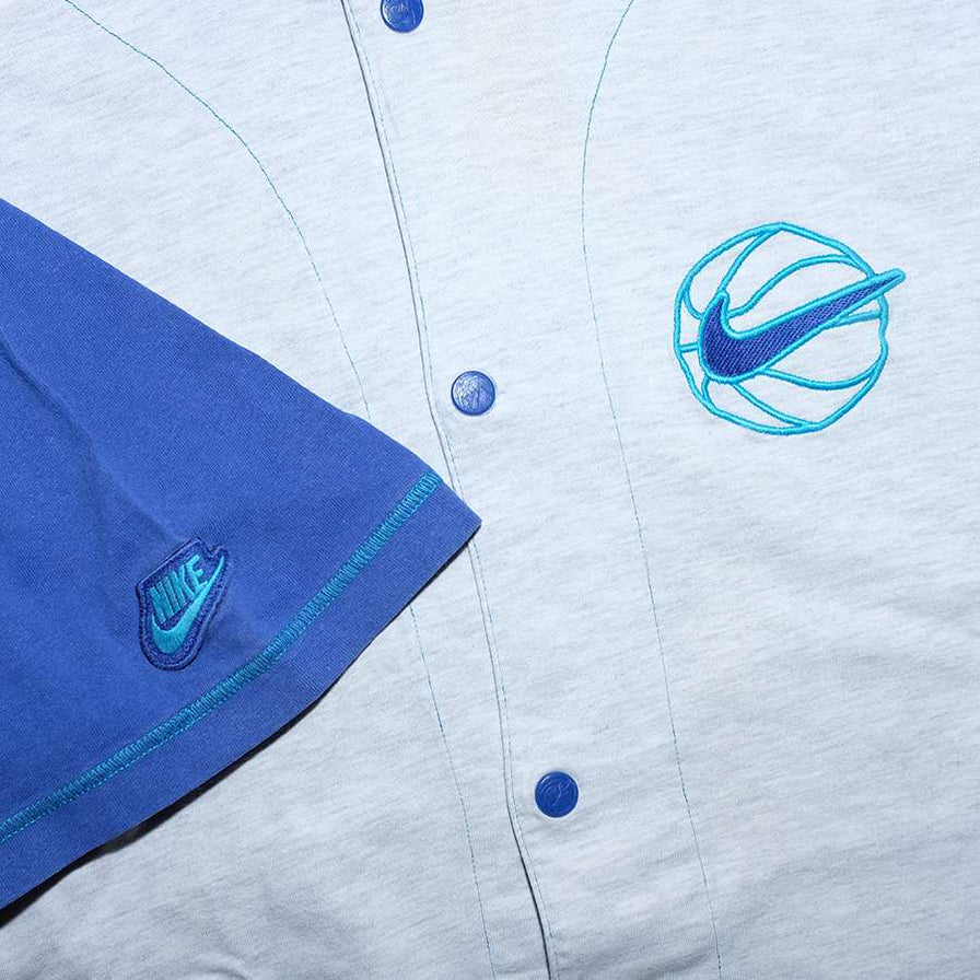 Vintage Nike Shooting Shirt Large