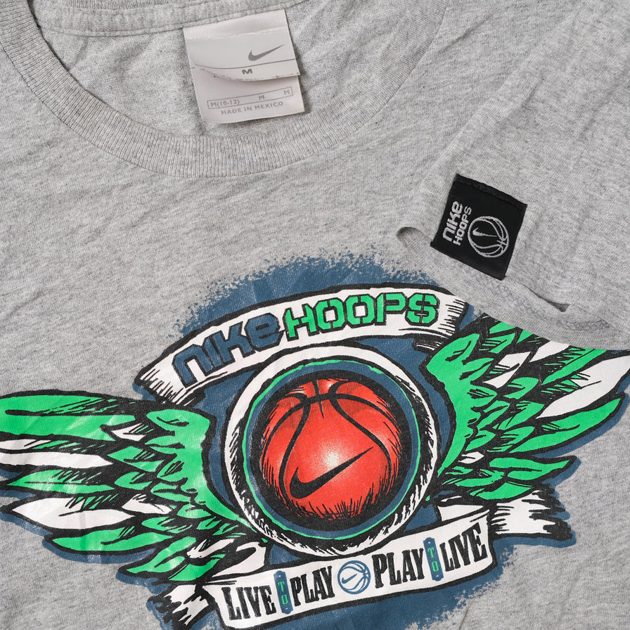 Vintage Nike Hoops Women's T-Shirt XS / Small