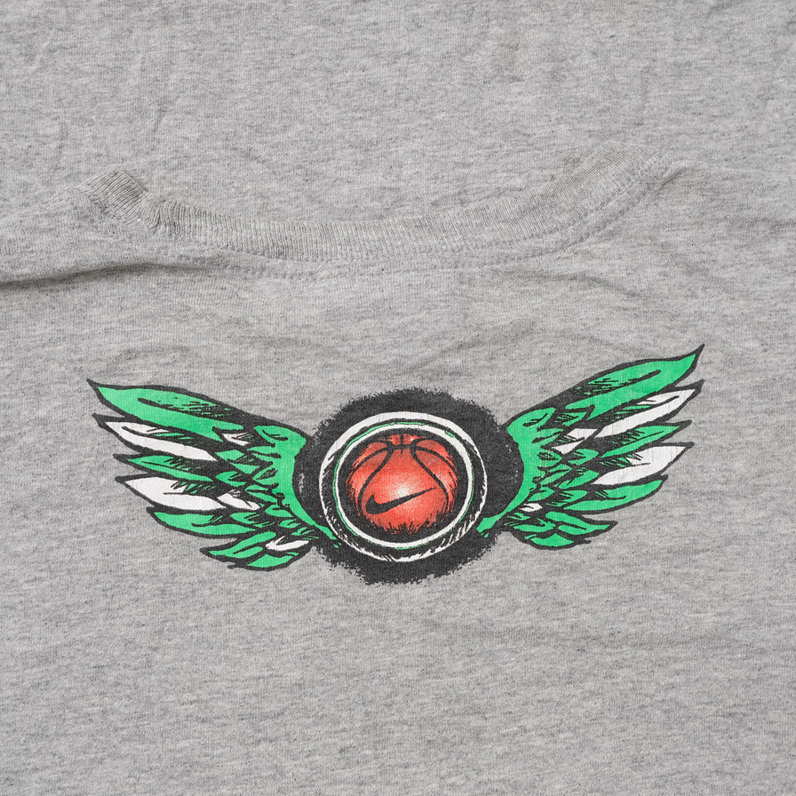 Vintage Nike Hoops Women's T-Shirt XS / Small