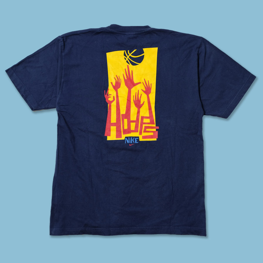 Vintage Nike Basketball T-Shirt Medium