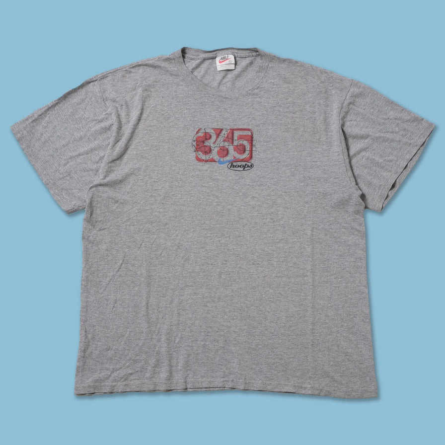 Vintage Nike 365 Hoops T-Shirt Large