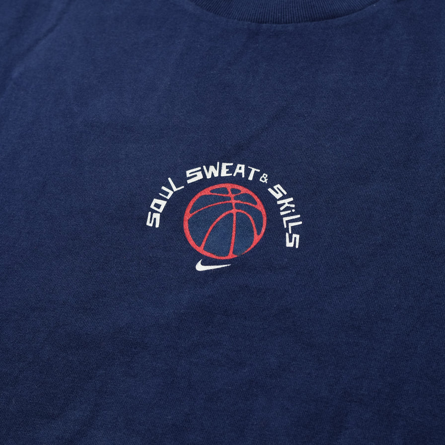 Vintage Nike Basketball T-Shirt Medium