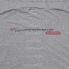 Vintage Nike 365 Hoops T-Shirt Large