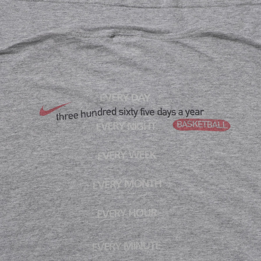 Vintage Nike 365 Hoops T-Shirt Large