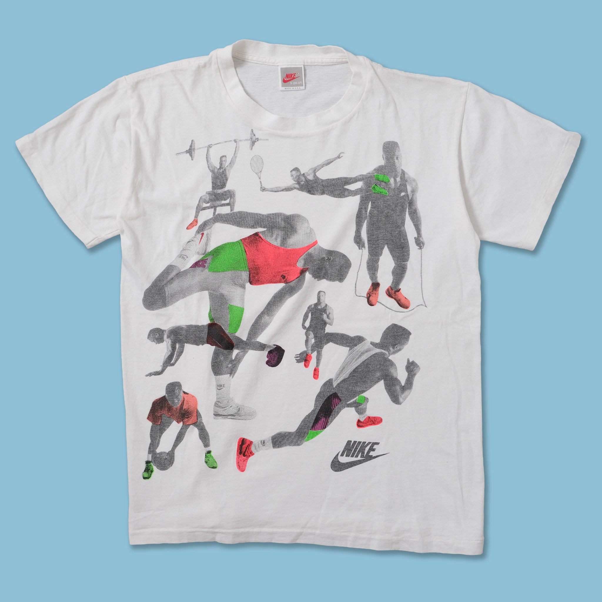 新品 90s NIKE ナイキ L tシャツBO JACKSON デッドストック 希少 デッドストック 90s NIKE ナイキ Tシャツ BO JACKSON